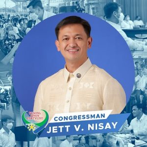 Cong. Jett Nisay FB Page
